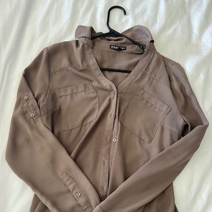 Taupe Express Portofino Shirt